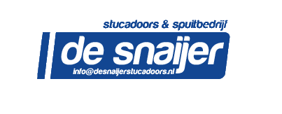 Stucadoors en spackspuitbedrijf De Snaijer