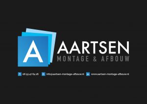 Logo Mark met reclame