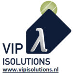 logo vip isolutions witte achte logo vip isolutions witte achte